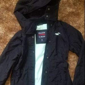 All-weather Hollister windbreaker